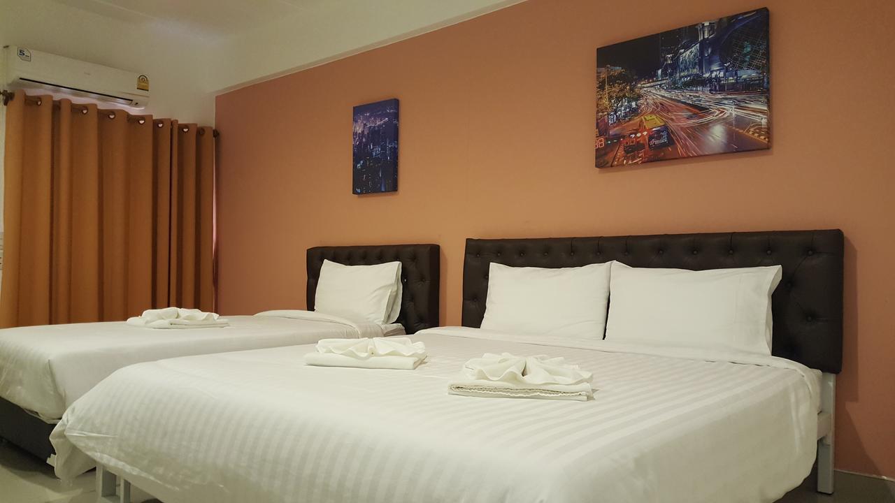 2Bedtel Hotel Bangkok Exterior photo